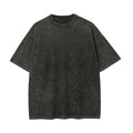 Printed Short Sleeve T-Shirt Casual Summer Wear Men's Street Clothing Men's T-Shirt Washed and Old Comfortable Pop