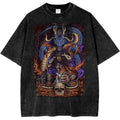 ONE PIECE Monkey D Luffy Gear Shirt Anime Retro T-Shirt Luffy Sauron Designer Illustration Pattern Street Sport Harajuku Summer